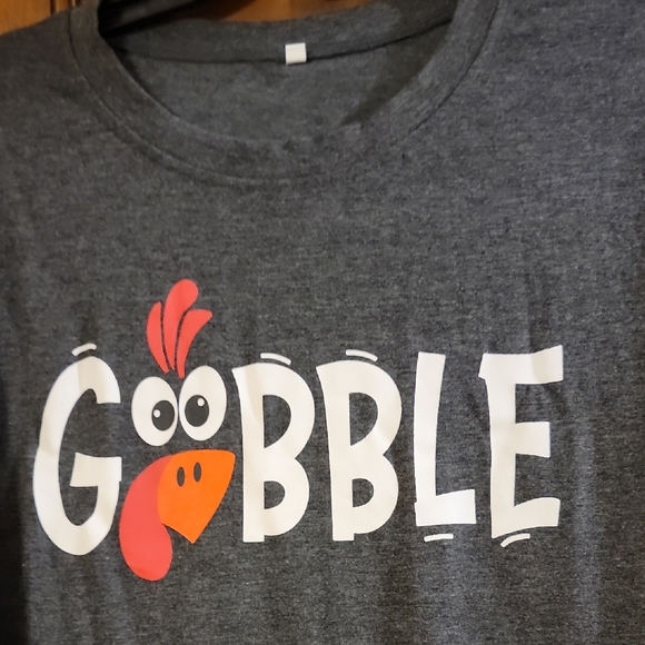 Gobble Graphic Women's Tee - Picture 2 of 3